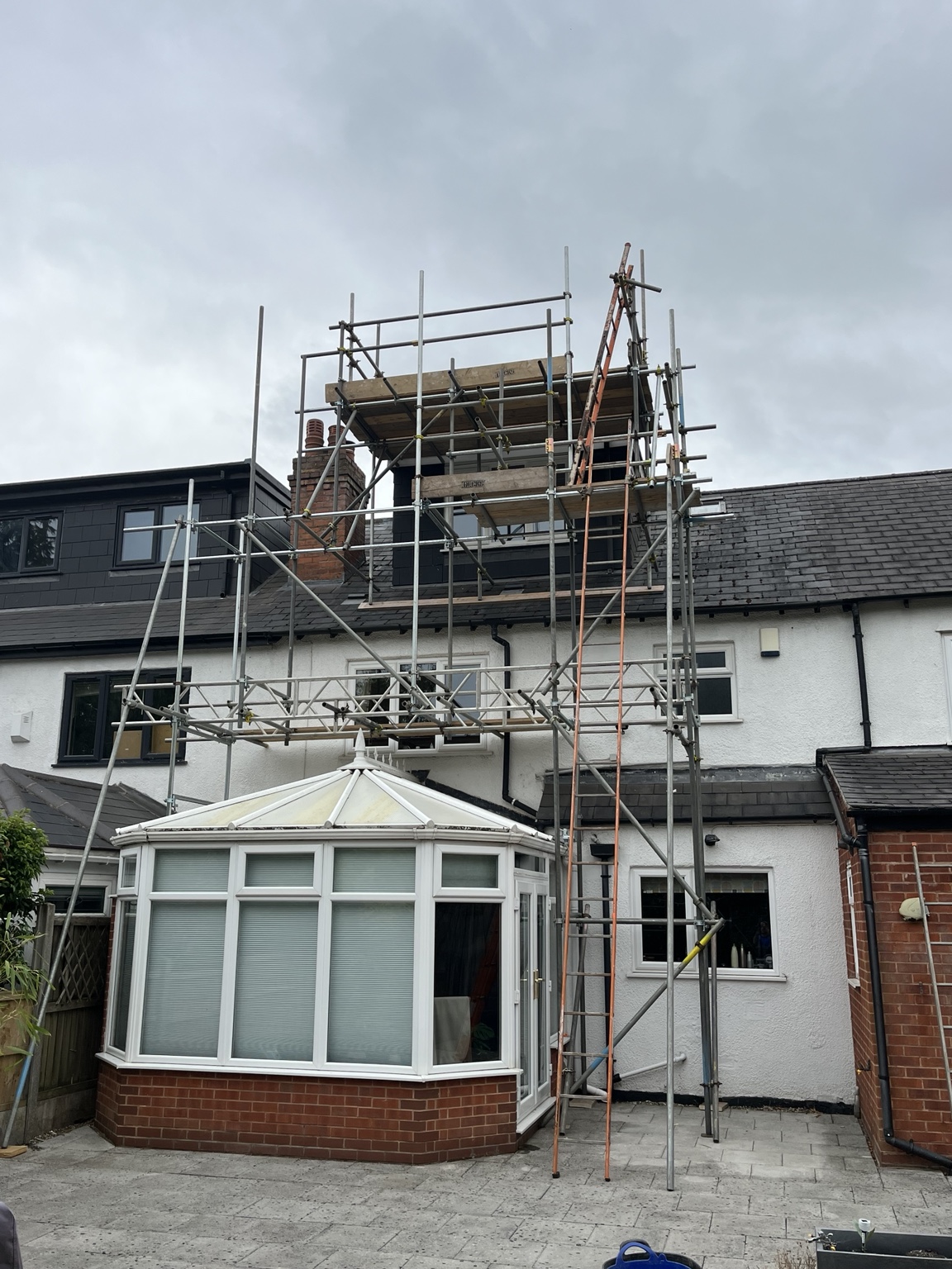 Beams & specialist completed by Decks Scaffolding Services