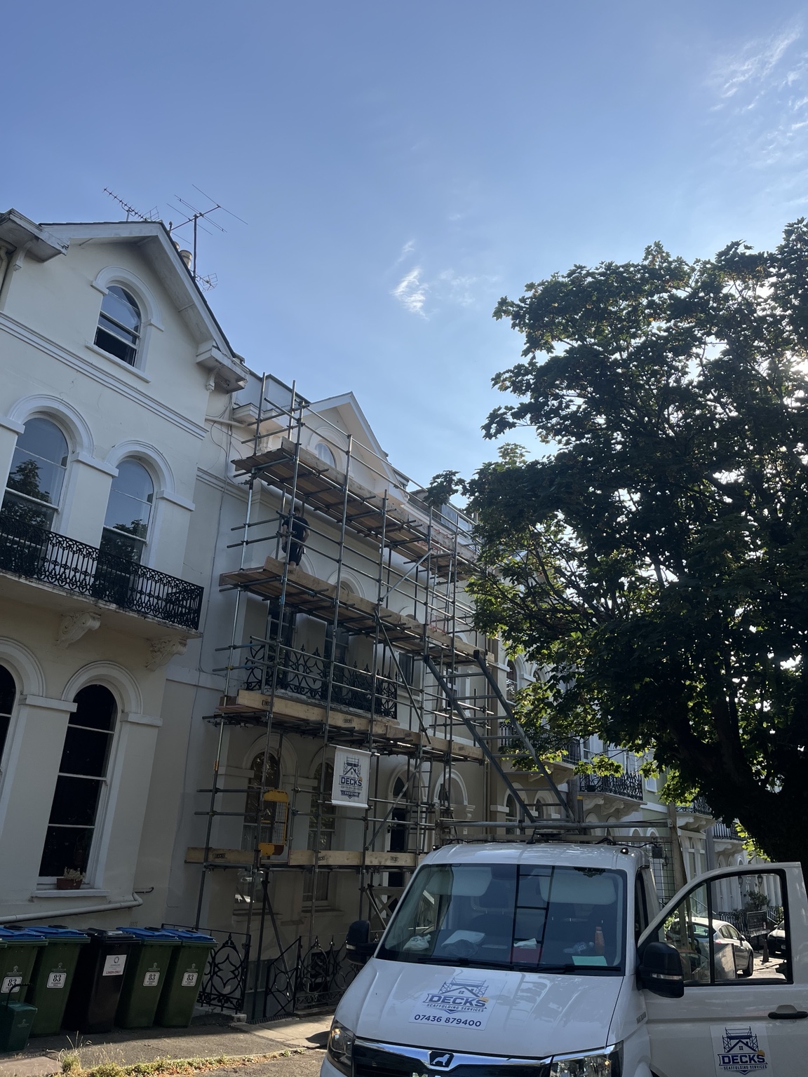 Commercial & new builds completed by Decks Scaffolding Services